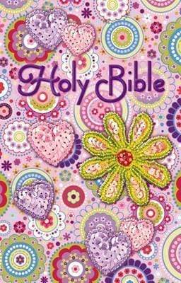 Icb Holy Sequin Bible - Pink