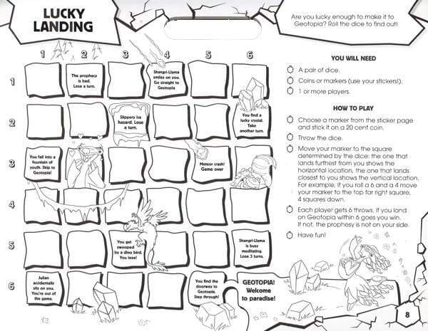 Ice Age: Mega Activity Pad