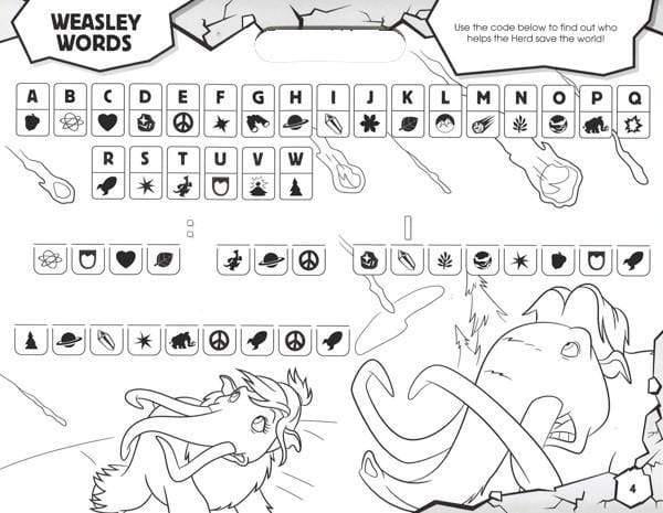 Ice Age: Mega Activity Pad