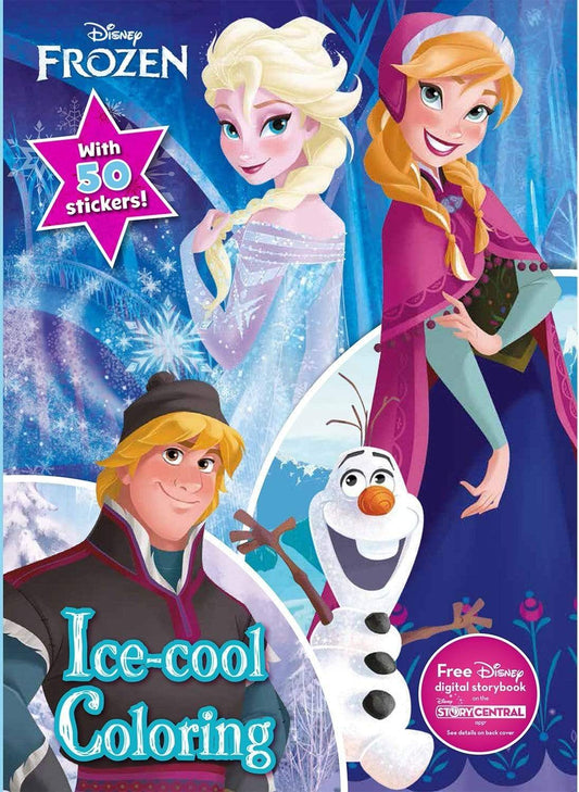 Ice-Cool Coloring (Disney Frozen)