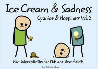 Ice Cream And Sadness (Hb)