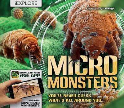 Iexplore - Micromonsters: Activate Augmented Reality Mini-Beasts