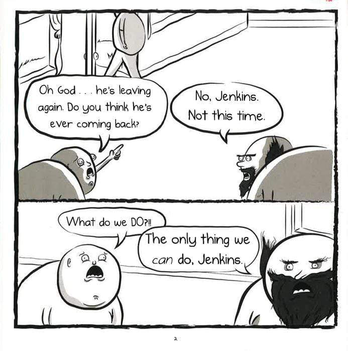 IF MY DOGS WERE A PAIR OF MIDDLE-AGE  MEN