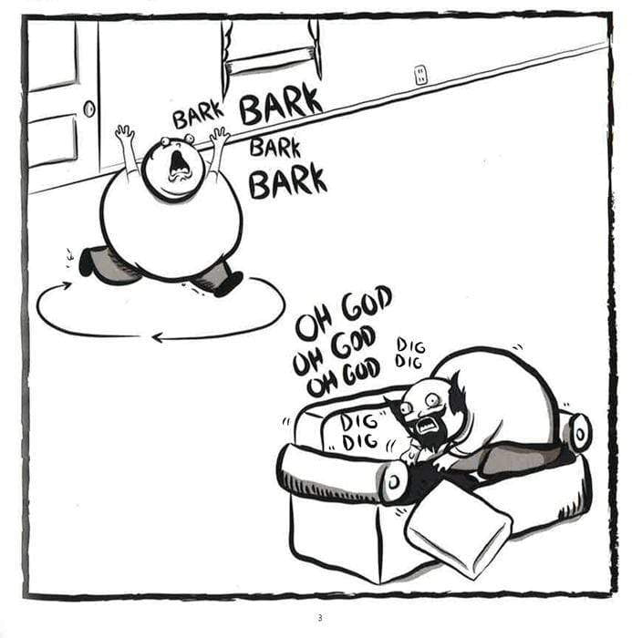 IF MY DOGS WERE A PAIR OF MIDDLE-AGE  MEN