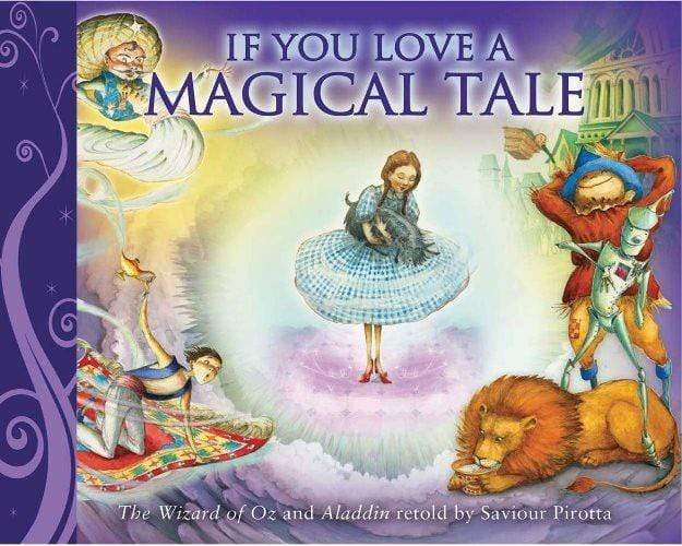 If You Love A Magical Tale: Aladdin And The Wizard Of Oz