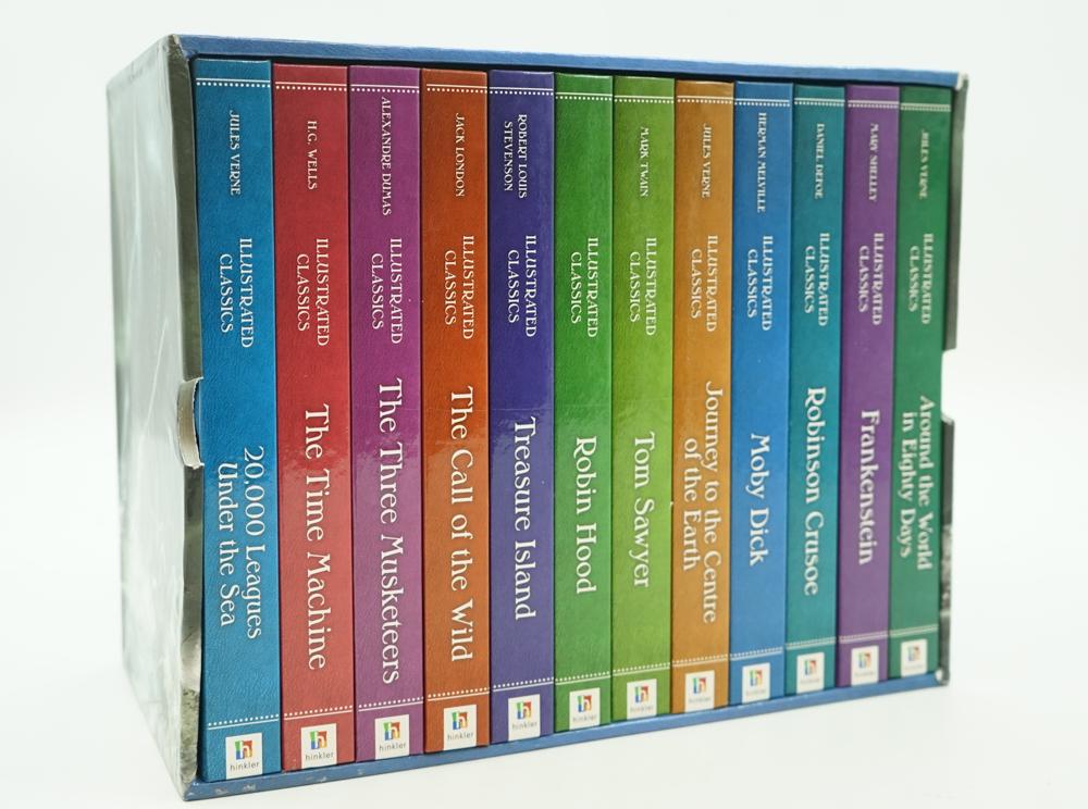 Illustrated Classics Tales of Adventure 12 Set