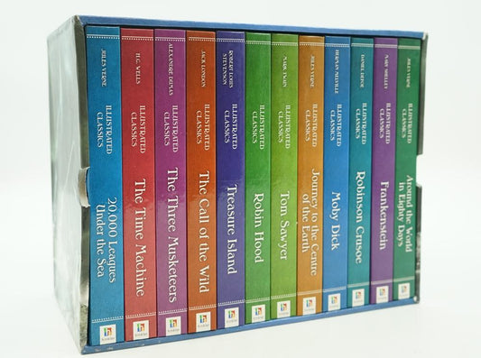 Illustrated Classics Tales of Adventure 12 Set