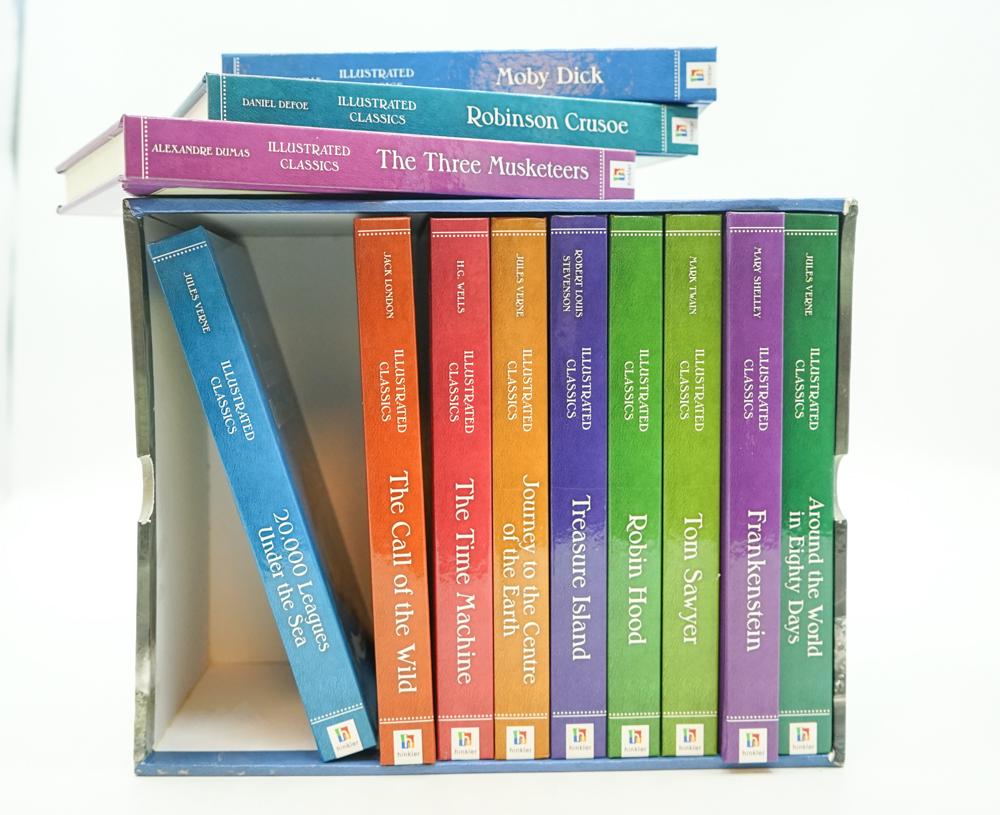 Illustrated Classics Tales of Adventure 12 Set