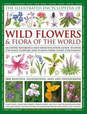 Illustrated Encyclopedia Of Wild Flowers & Flora Of The World