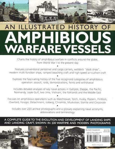 Illustrated History Of Amphibious Warfar