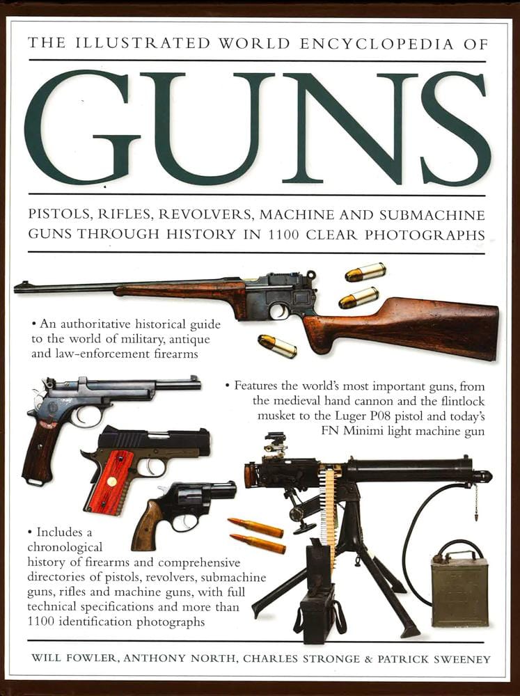 Illustrated World Encyclopedia of Guns
