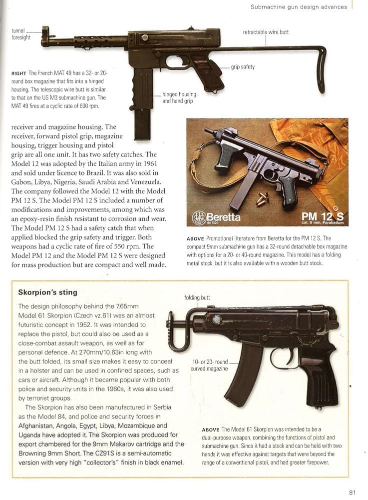 Illustrated World Encyclopedia of Guns