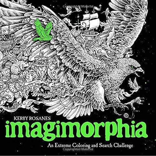 Imagimorphia: An Extreme Coloring And Search Challenge
