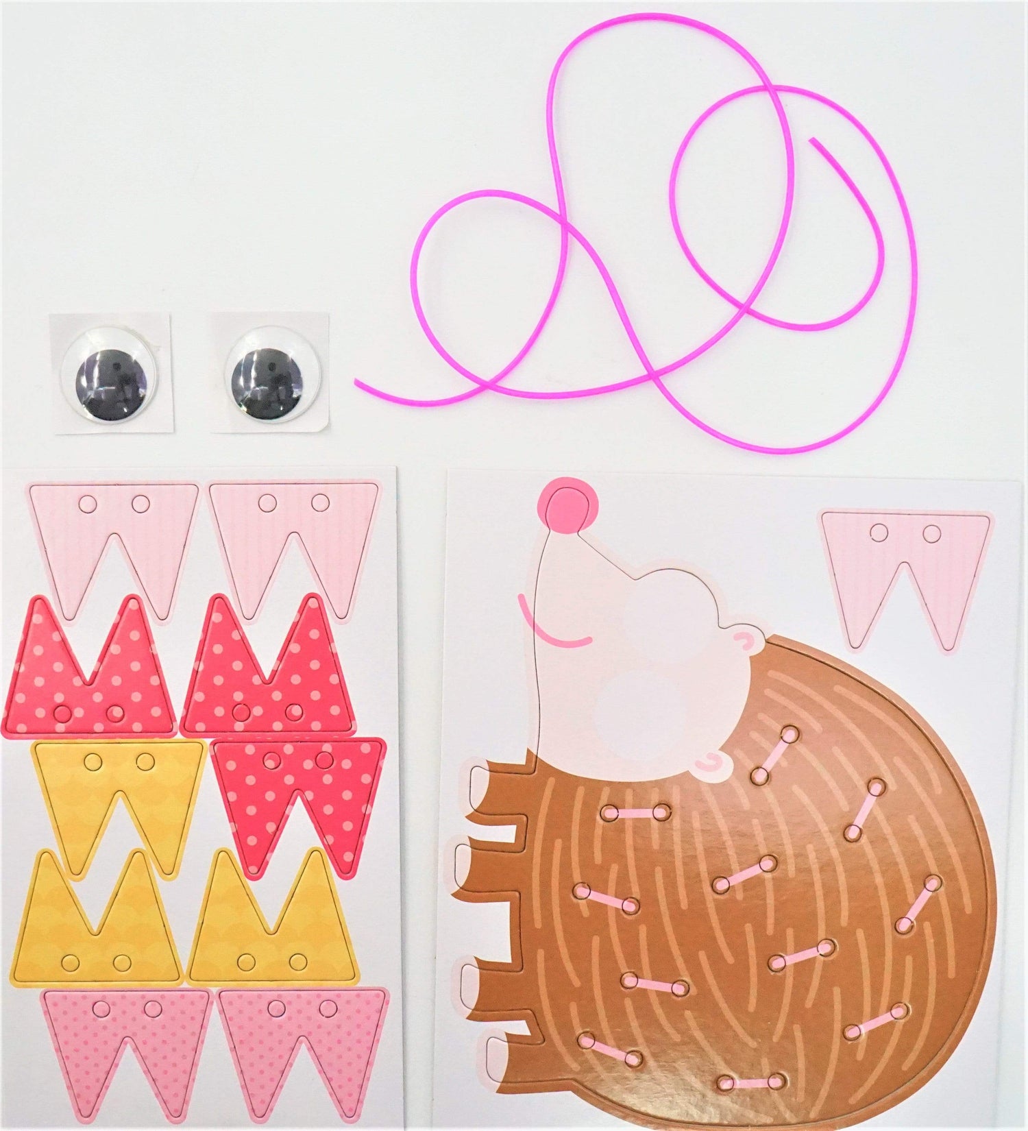 Imagine I Can...Lace & Play Hedgehog