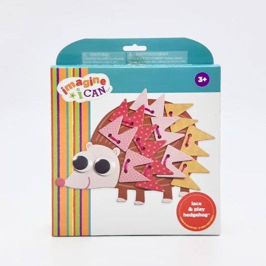 IMAGINE I CAN...LACE & PLAY HEDGEHOG