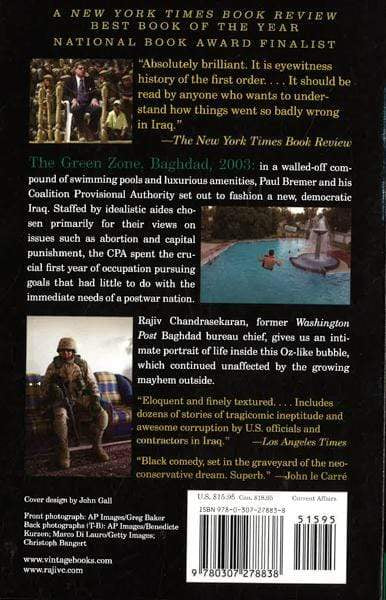 Imperial Life In The Emerald City : Inside Iraq's Green Zone