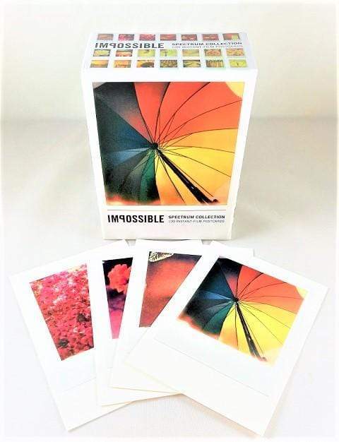 Impossible Project Spectrum Collection: 100 Instant-Film Postcards