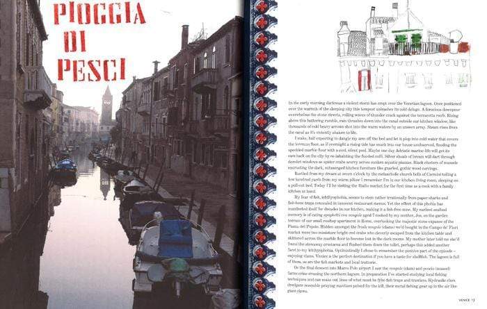 In At The Deep End: Cooking Fish Venice To Tokyo