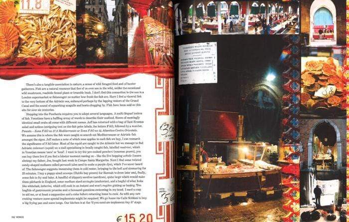 In At The Deep End: Cooking Fish Venice To Tokyo