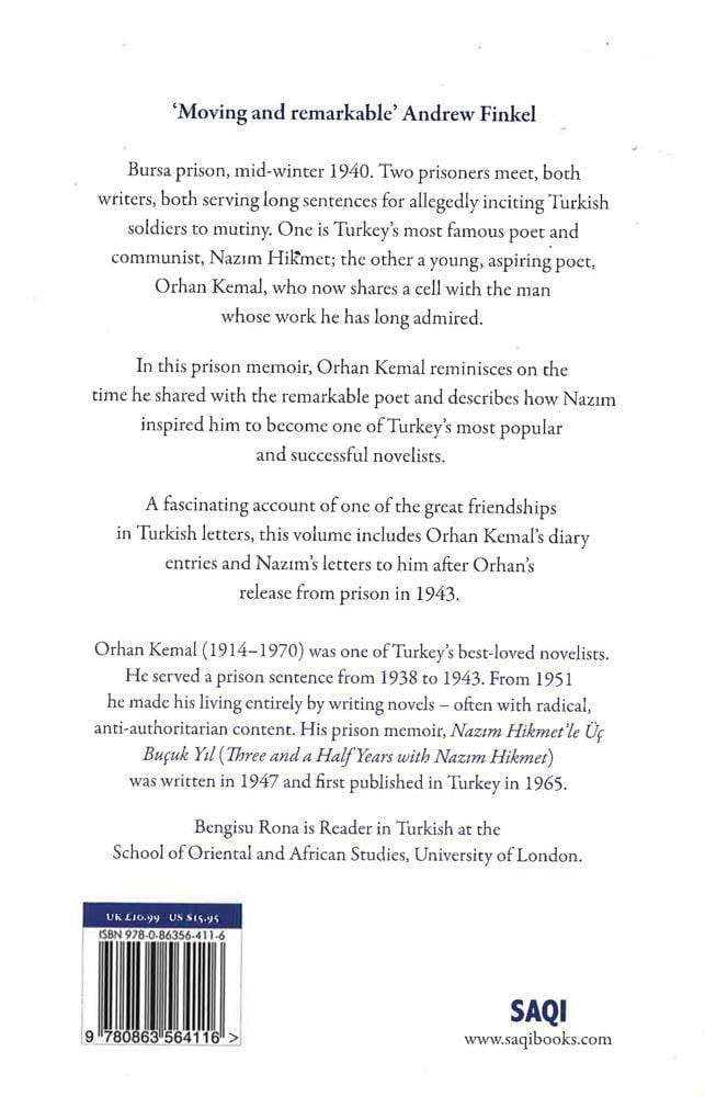 In Jail With Nazim Hikmet