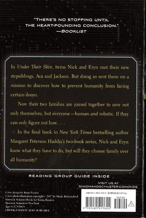 In Over Their Heads (Under Their Skin, Bk. 2)