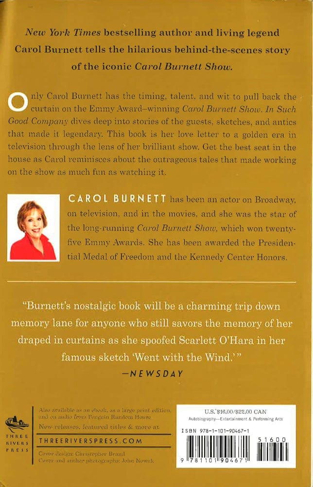 In Such Good Company