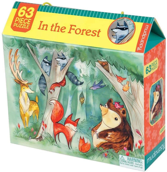 IN THE FOREST 63 PIECE PUZZLE