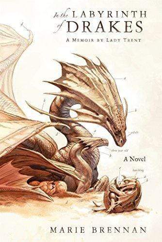 IN THE LABYRINTH OF DRAKES (LADY TRENT MEMOIRS, BK.4)