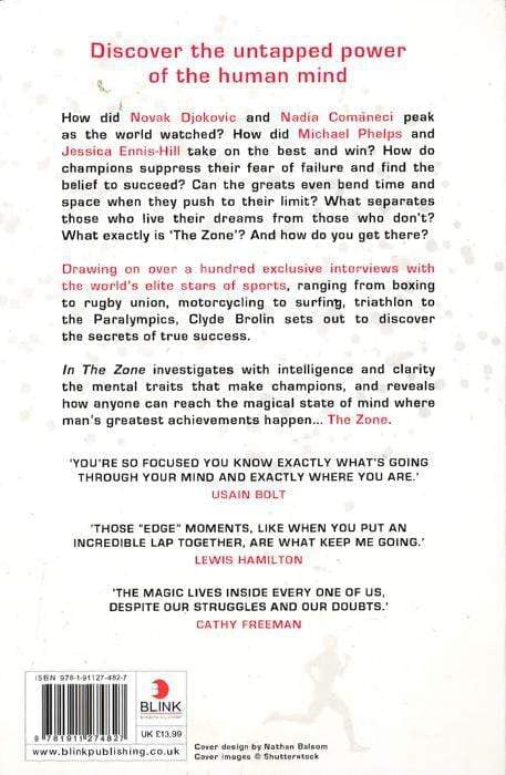 In The Zone: How Champions Think And Win Big