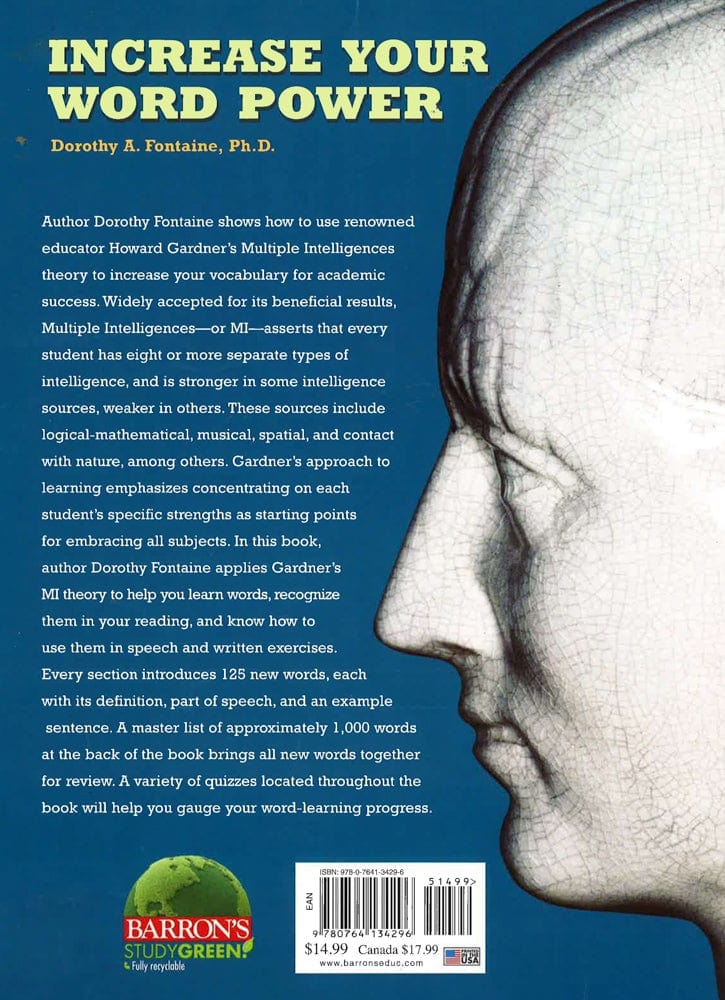 Increase Your Word Power: Using Your Senses To Improve Your Vocabulary