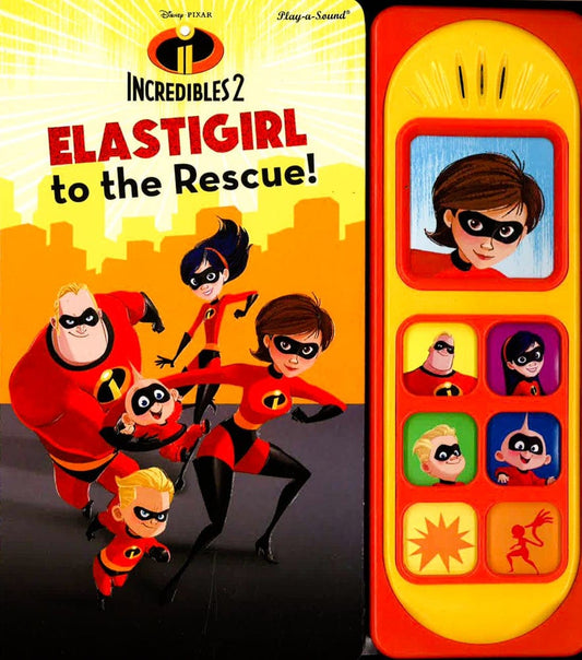 Incredibles 2 Little Sound Book