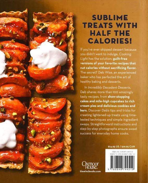 Incredibly Decadent Desserts