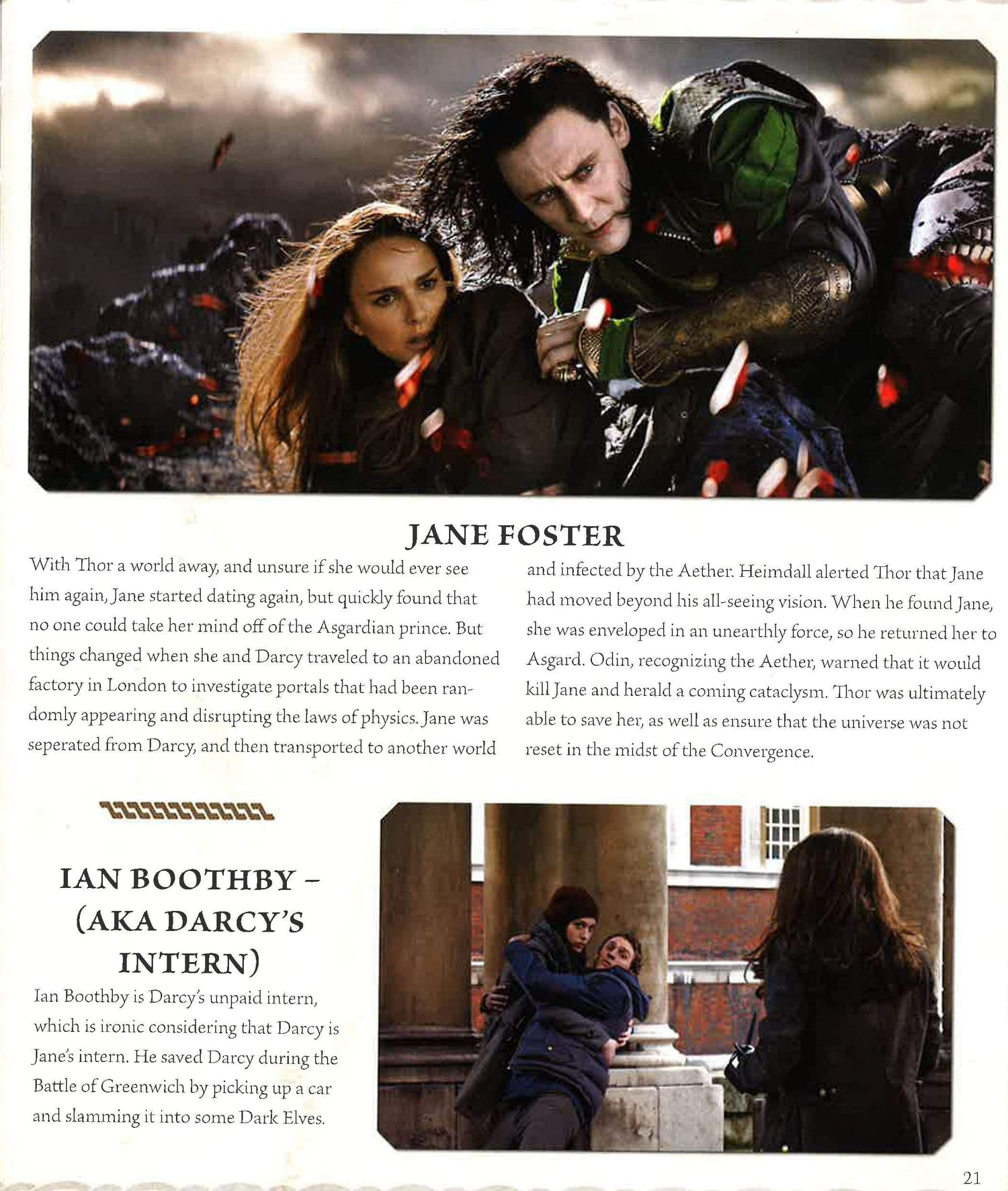 Incredibuilds: Marvel: Thor Deluxe Book And Model Set