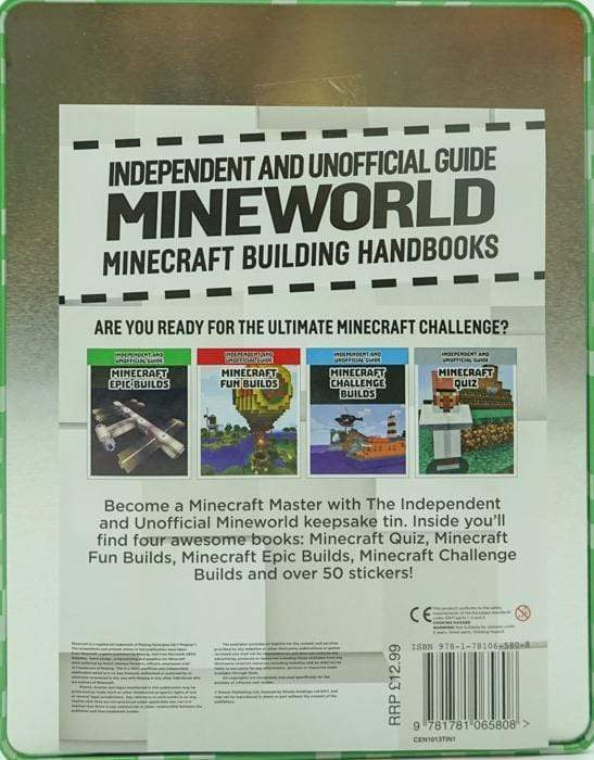 Independent And Unofficial Guide: Mineworld (Tin)