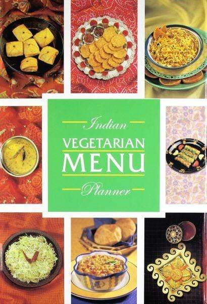Indian Vegetarian Menu Planner (HB)