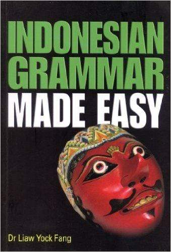 Indonesian Grammar Made Easy