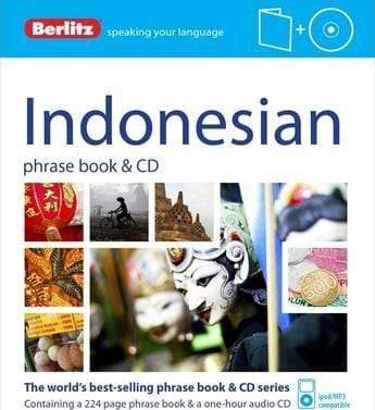 Indonesian Phrase Book and CD