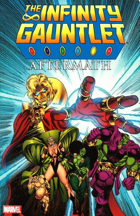 Infinity Gauntlet Aftermath