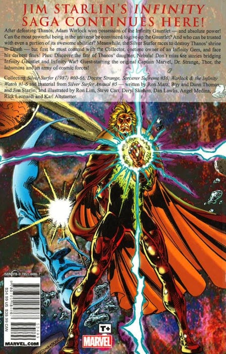 Infinity Gauntlet Aftermath