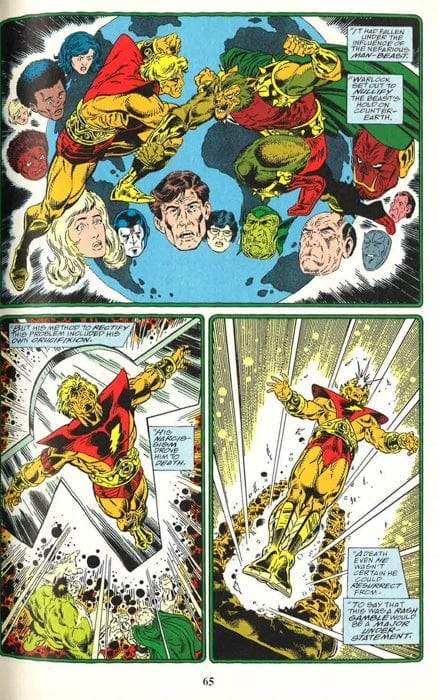 Infinity Gauntlet Aftermath