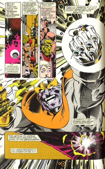 Infinity Gauntlet Aftermath