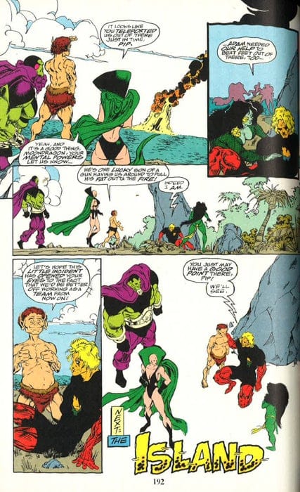 Infinity Gauntlet Aftermath