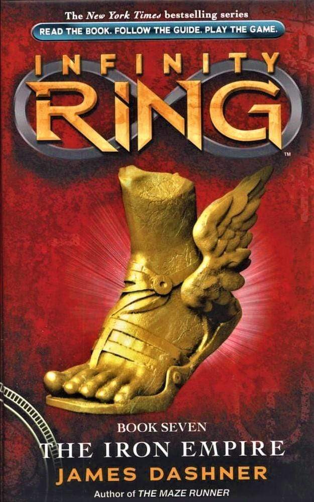 Infinity Ring: The Iron Empire (Book 7)