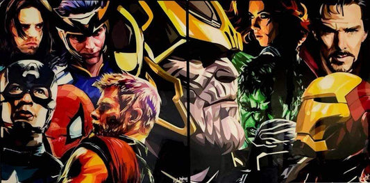 Infinity War Set 2Pc/Set (20X20)