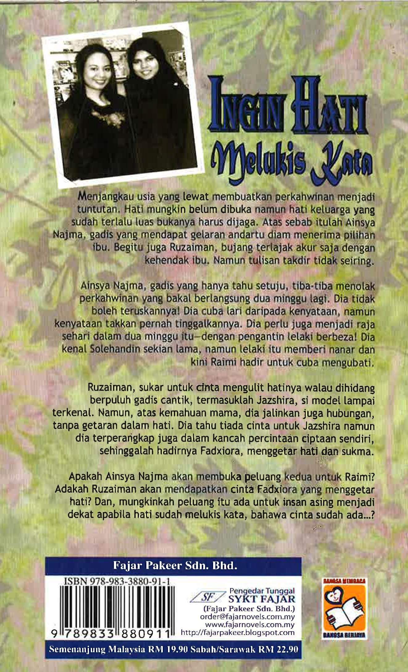 Ingin Hati Melukis Kata