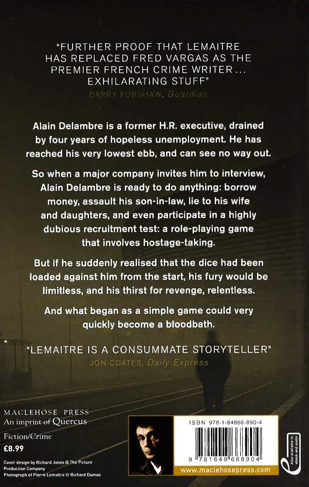 Inhuman Resources: Now A Major Netflix Series Starring Eric Cantona