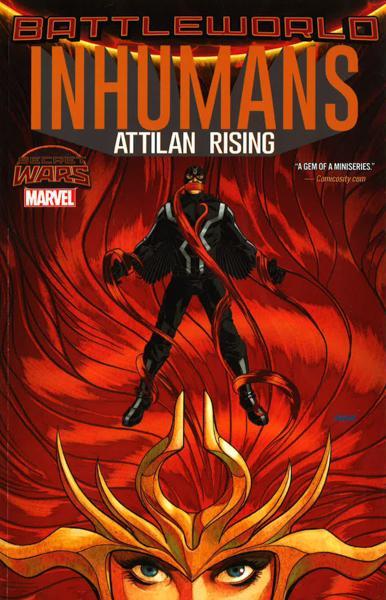 Attilan Inhumans: Attilan Rising – BookXcess