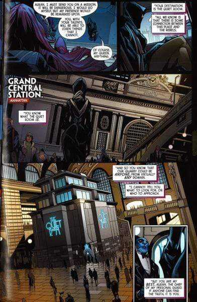 Inhumans: Attilan Rising