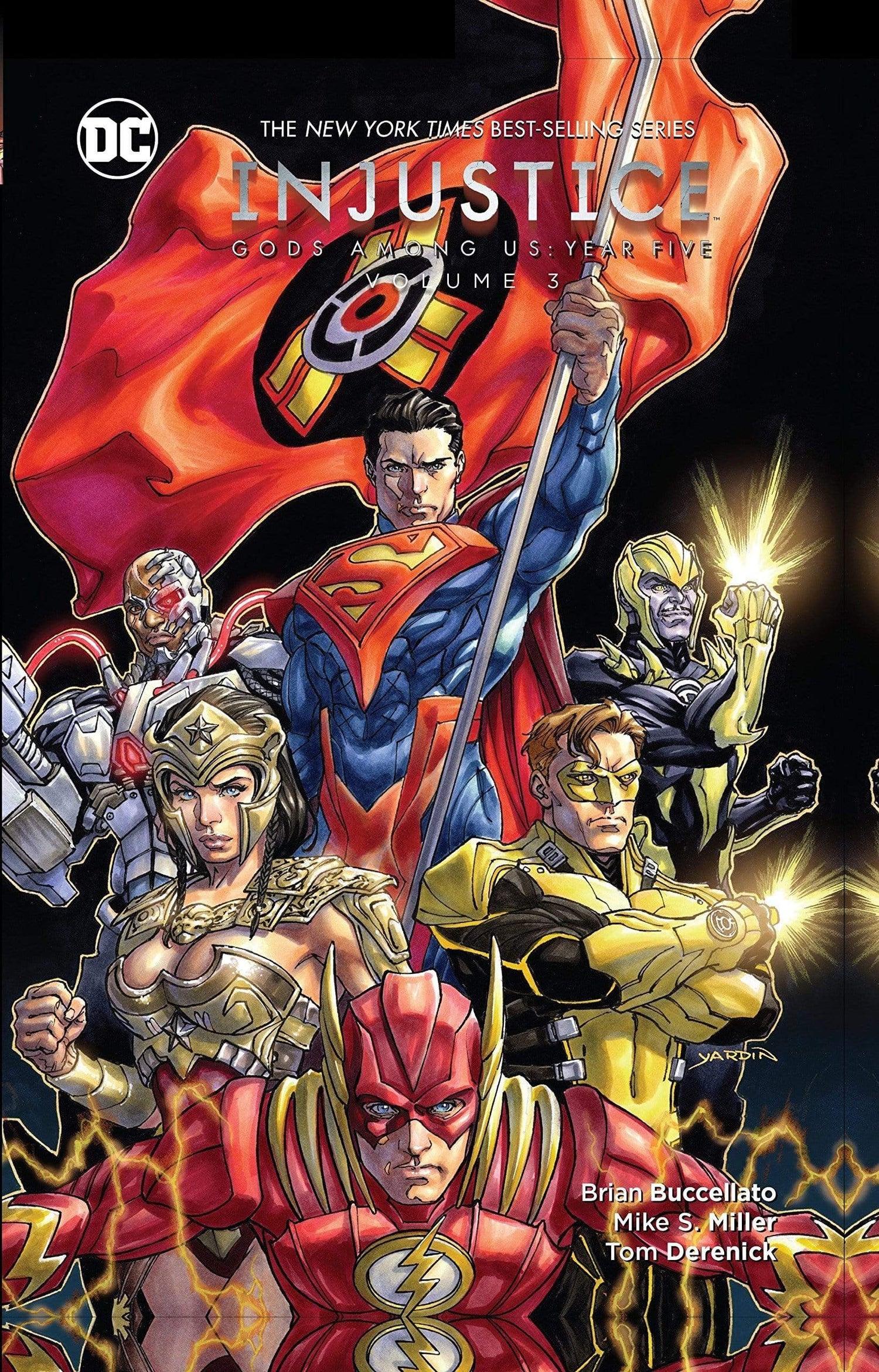 Injustice: Gods Among Us (Year Five, Volume 3)
