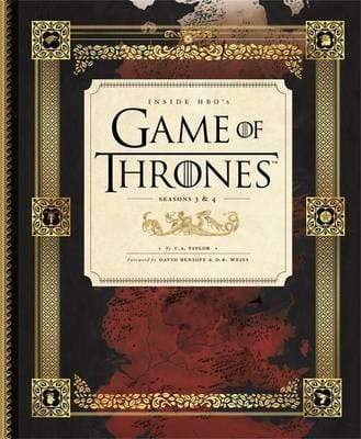 Inside HBO's Game of Thrones II: Seasons 3 and 4 (HB)